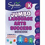 Grade K Jumbo Language Arts Success Workbook.