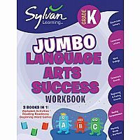 Sylvan Grade K Jumbo Language Arts Success Workbook.