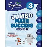 Sylvan Jumbo Math Success Workbook - Grade 3