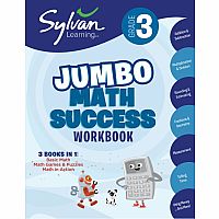 Sylvan Jumbo Math Success Workbook - Grade 3