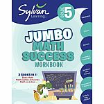 Sylvan Jumbo Math Success Workbook: Grade 5