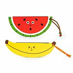 Wooden Fruit Harmonica - Kidoki
