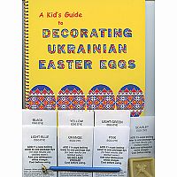 Easter Egg Decorating Kit for Kids