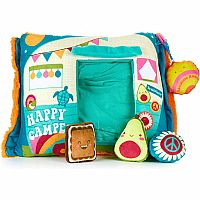 Cuddle Pals: Peek N' Play - Happy Camper