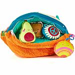 Cuddle Pals: Peek N' Play - Happy Camper