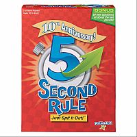 5 Second Rule 10th Anniversary