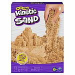 Kinetic Sand - 2.5 kg Box, Brown