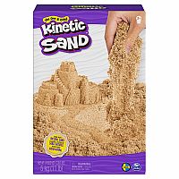 Kinetic Sand - 5kg Box, Brown