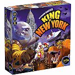 King of New York Board Game 