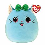 Kirra - Blue Cat Medium Squish-A-Boo