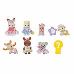 Calico Critters Blind Bags: Baby Fun Hair Series - Retired.
