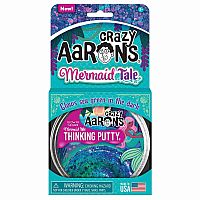 Mermaid Tale - Crazy Aaron's Thinking Putty