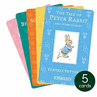 Beatrix Potter The Complete Tales - 5 Yoto Audio Cards