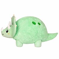 Squishable Triceratops - Large