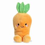 Palm Pals: Cheerful Carrot