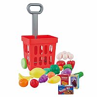 My World: My Play Pick & Shop Grocery Set