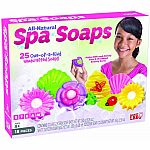 All-Natural Spa Soaps.