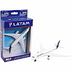 Latam Airlines 787 Diecast Airplane 