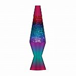 Lava Berry Glitter Lamp - 14.5 inch