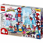 Spidey and His Amazing Friends: Spider-Man Webquarters Hangout