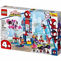 Marvel: Spider-Man Webquarters Hangout - Retired