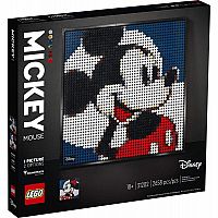 Art: Disney's Mickey Mouse - Retired.