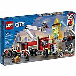 City: Fire Command Unit - Retired.