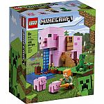 Minecraft: The Pig House.