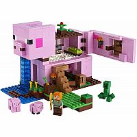 Minecraft: The Pig House.