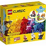 Lego Classic: Creative Transparent Bricks
