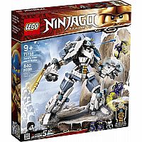 Ninjago: Zane's Titan Mech Battle.