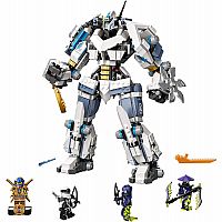 Ninjago: Zane's Titan Mech Battle.