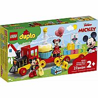 Duplo: Mickey & Minnie Birthday Train.  