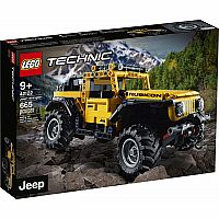 Technic: Jeep Wrangler