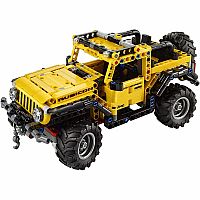 Technic: Jeep Wrangler