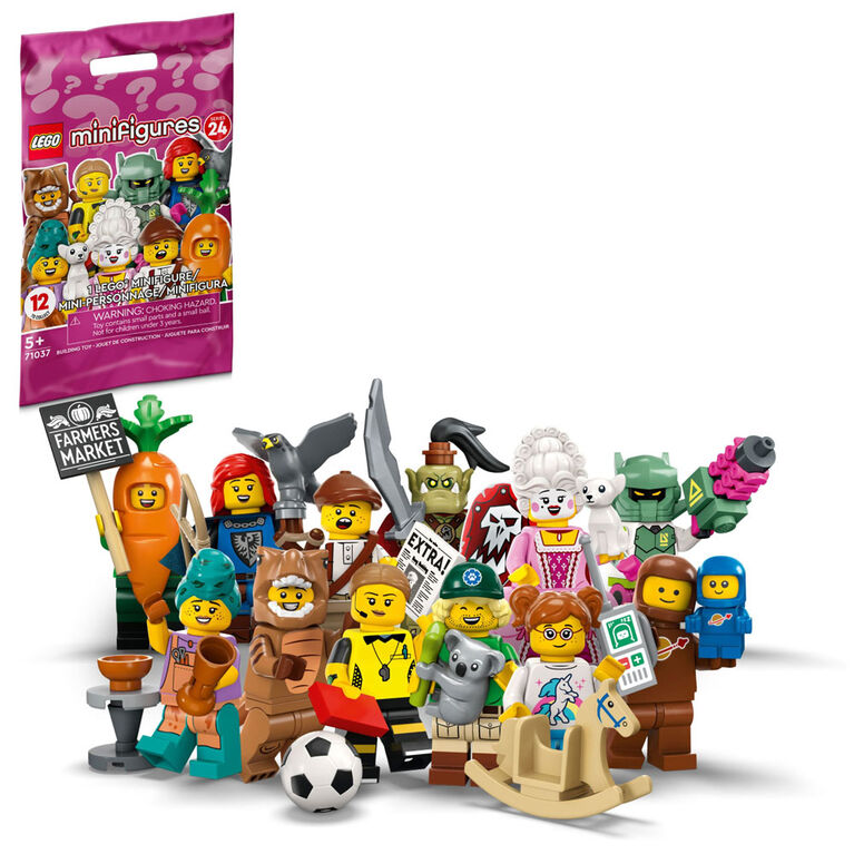 minifigures lego series 24