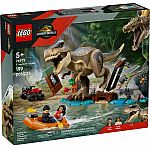 Jurassic World: T. rex River Escape.
