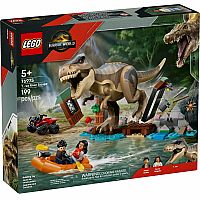 Jurassic World: T. rex River Escape.