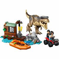 Jurassic World: T. rex River Escape.