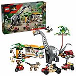 Jurassic World: Raptor & Titanosaurus Tracking Mission.