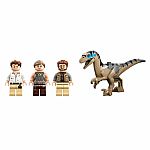 Jurassic World: Raptor & Titanosaurus Tracking Mission.