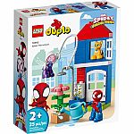Duplo Spidey and His Amazing Friends: Spider-Man's House