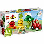Duplo: Fruit and Vegetable Tractor