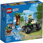 City: ATV and Otter Habitat
