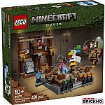 Minecraft Movie: Woodland Mansion Fighting Ring 