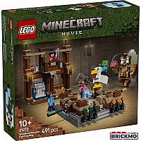 Minecraft Movie: Woodland Mansion Fighting Ring 