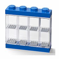 LEGO Minifigures Display Case Blue - 8