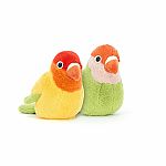 A Pair Of Lovely Lovebirds - Jellycat
