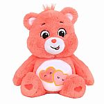 Care Bears Medium Plush - Love-A-Lot Bear 