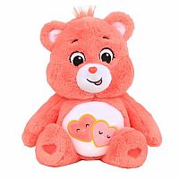 Care Bears Medium Plush - Love-A-Lot Bear 